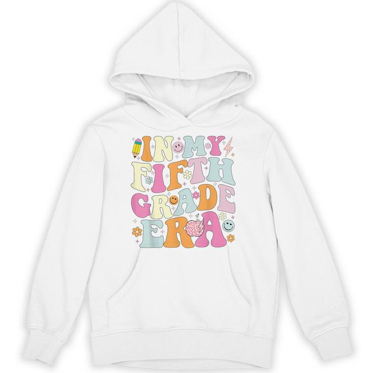 In My Fifth Grade Era 5th Grade Era Teacher Back To School Unisex Hoodie