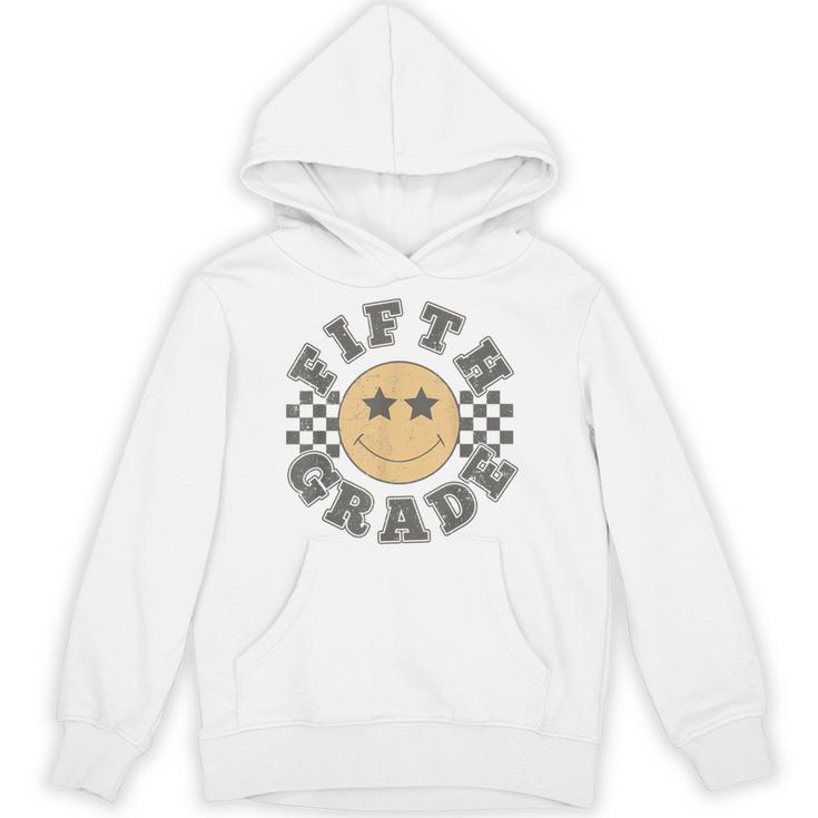 Fifth Grade Teacher First Day Of 5th Grade Back To School Unisex Hoodie