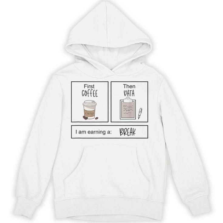 First Coffee Then IEP Teacher SPED Teacher Coffee Lover Unisex Hoodie