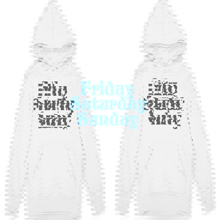 Fridayaturdayunday Moodibe Weekend Relax Day Off パーカー