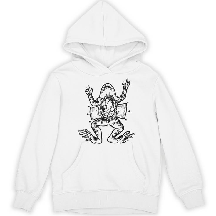 Frog Dissection Biology Anatomy Lab Science Teacher Unisex Hoodie
