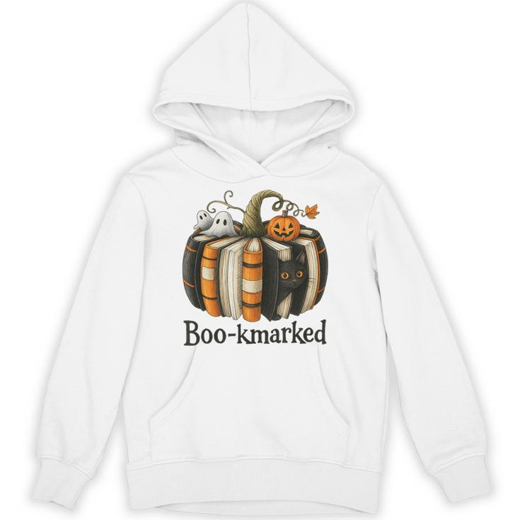 Fun Fall Book Lover Cute Teacher Student Halloween Unisex Hoodie