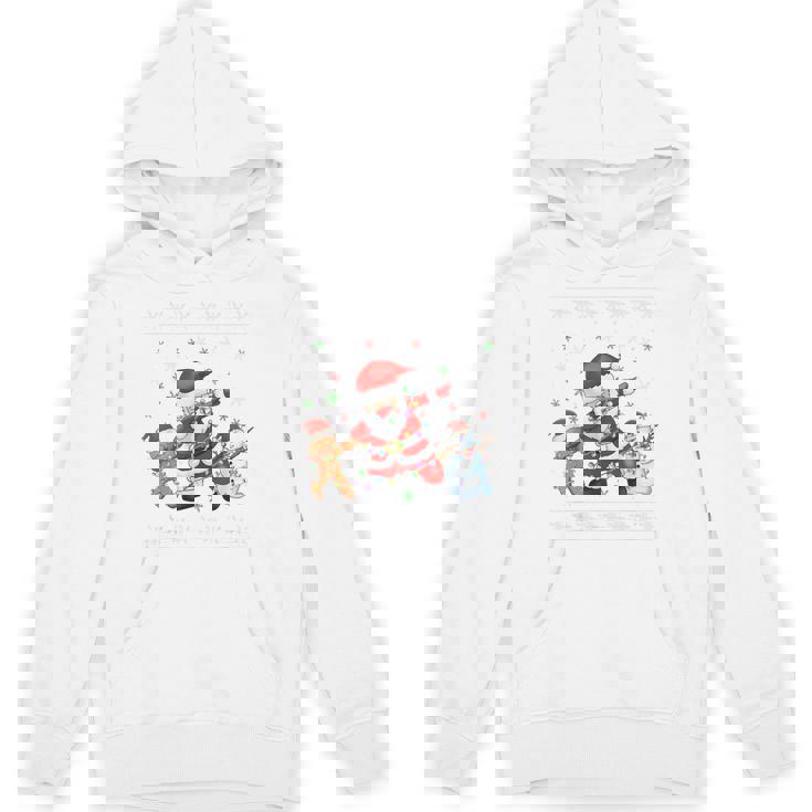 Dabbinganta Christmas おかしいdabサンタクロースクリスマス パーカー