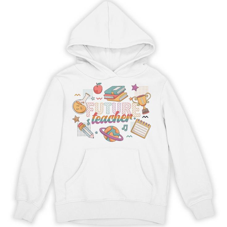 Future Teacher Costume For Kids Unisex Hoodie