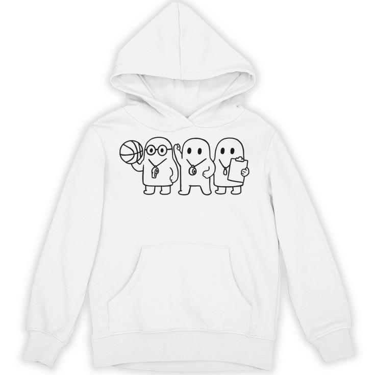 Ghost Costume Gym Physical Education Teacher PE Coach Unisex Hoodie