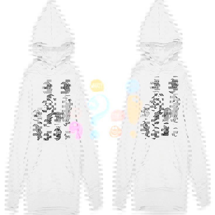 Grammar Teacher Punctuation For English Teacher Men Women Unisex Hoodie