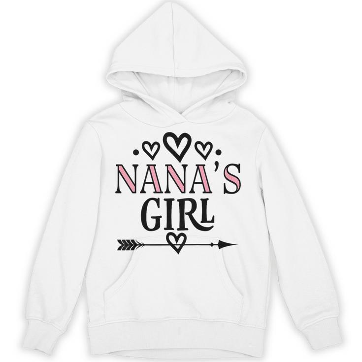Granddaughter Nanas Girl Unisex Hoodie