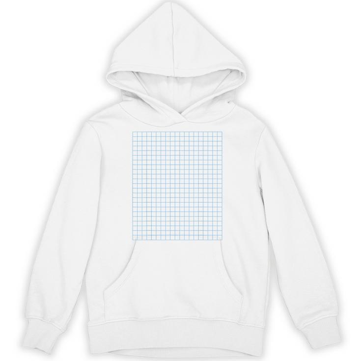 Graph Paper Engineer Architecture Math Teacher Costume Unisex Hoodie