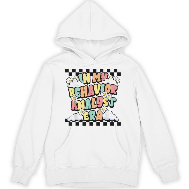Groovy ABA RBT Therapist In My Behavior Analyst Era Teacher Unisex Hoodie