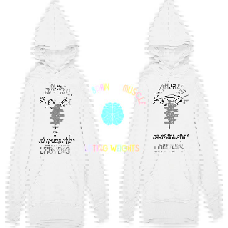 Growth Mindset Tee Teacher Quotes Men Women Kids Unisex Hoodie