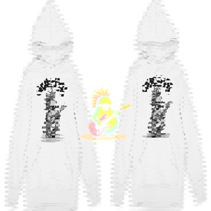 Guactar 面白い アボカド愛好家 食べ物 駄洒落プリント メンズ レディース キッズ パーカー