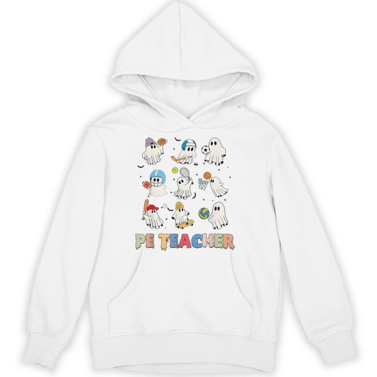 Halloween PE Teacher Spooky Physical Education Teacher Unisex Hoodie
