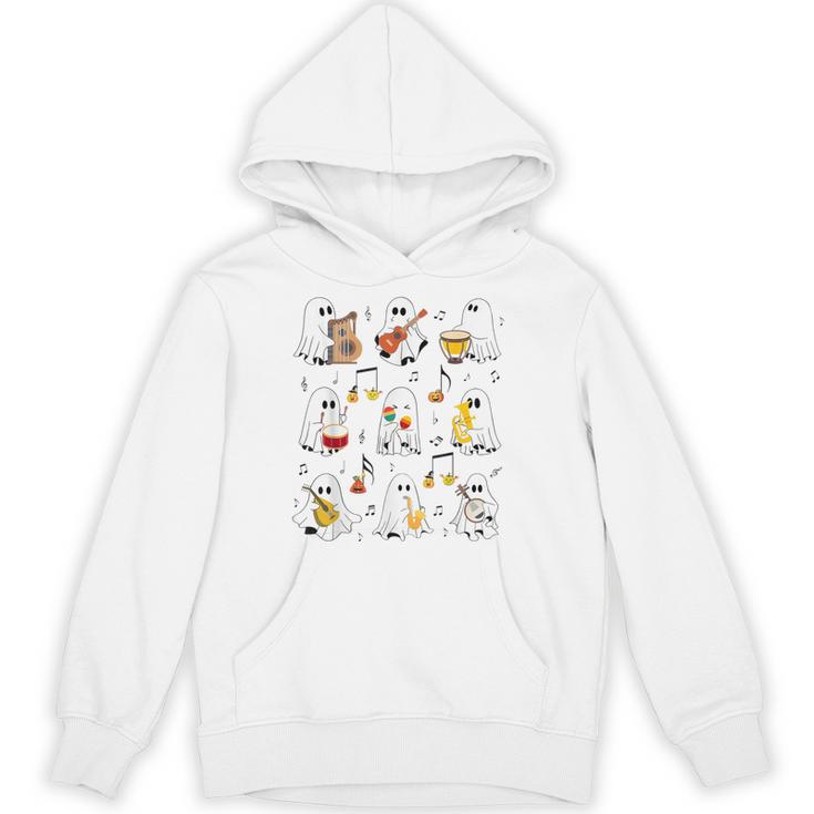 It's A Bootiful Day To Make Music Ghost Teacher Unisex Hoodie