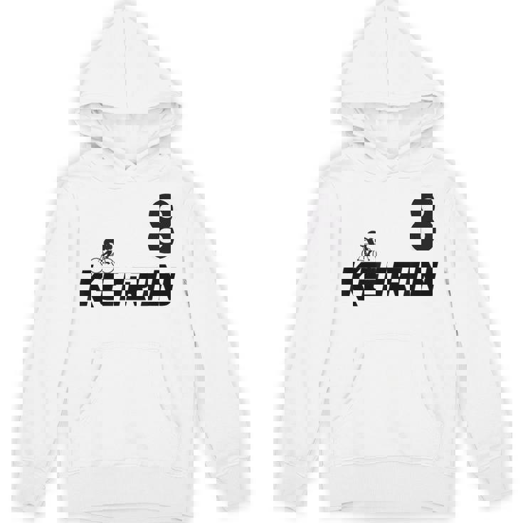 Keirin Pink Number 8 ピンクジャージ ナンバー8 レーシングリング パーカー