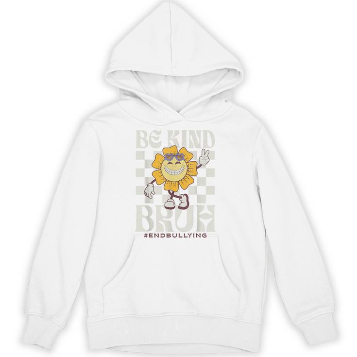 Be Kind Unity Day Orange Anti Bullying For Kids Teachers Unisex Hoodie