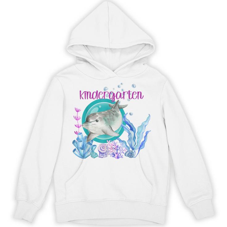 Kindergarten Teacher Dolphin Ocean Life Teaching Team Spirit Unisex Hoodie