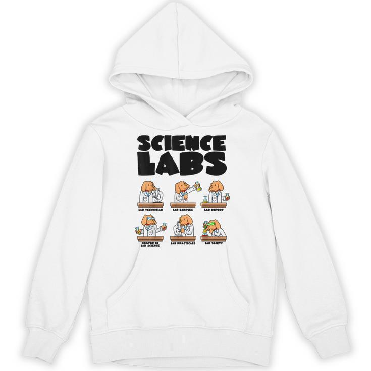 Labrador Retriever Science Labs Dog Lover Teacher Unisex Hoodie