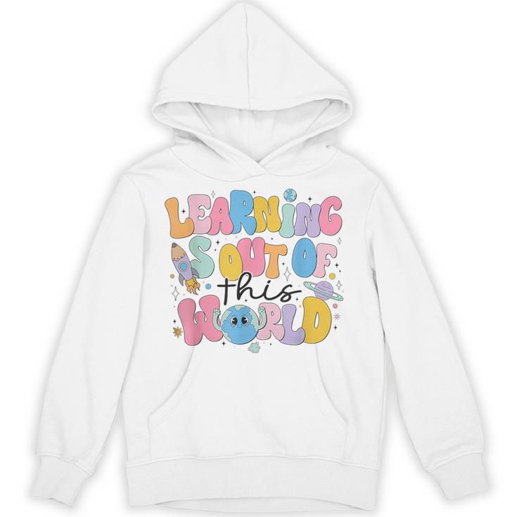 Learning Is Out Of This World Solar System Science Teacher Unisex Hoodie, Science Teacher Gifts, trending gift Learning Is Out Of This World Solar System Science Teacher Unisex Hoodie, Science Teacher Gifts, trending gift