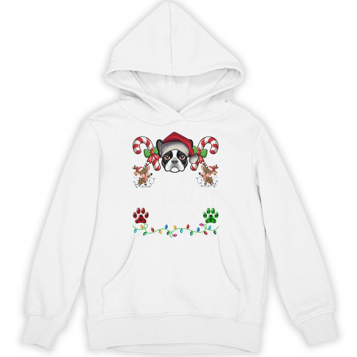 Most Likely Decorate Her Boston Terrier Dog Ugly Christmas Unisex Hoodie