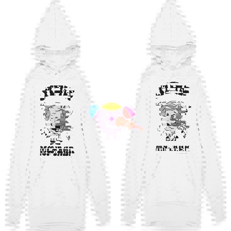 Little Miss Music Teacher Music Teacher Team Unisex Hoodie