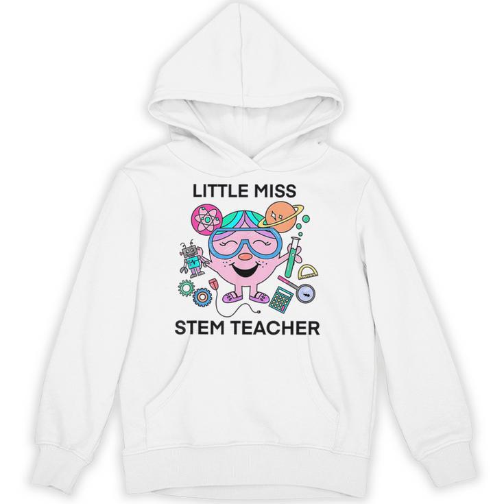 Little Miss Stem Teacher Unisex Hoodie