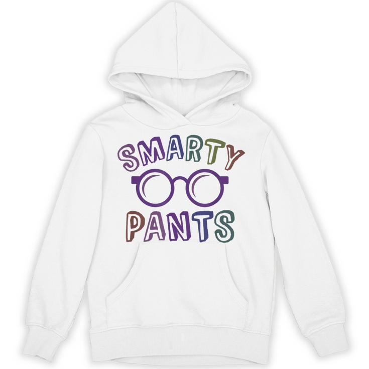 Little Mr Miss SMARTY PANTS Graduation Alumni Teacher Unisex Hoodie