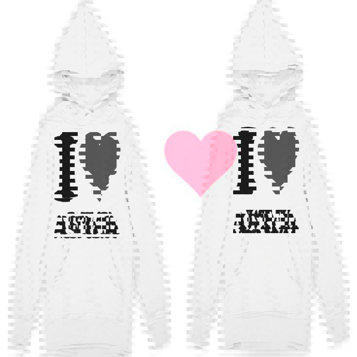 I Love Australia パーカー