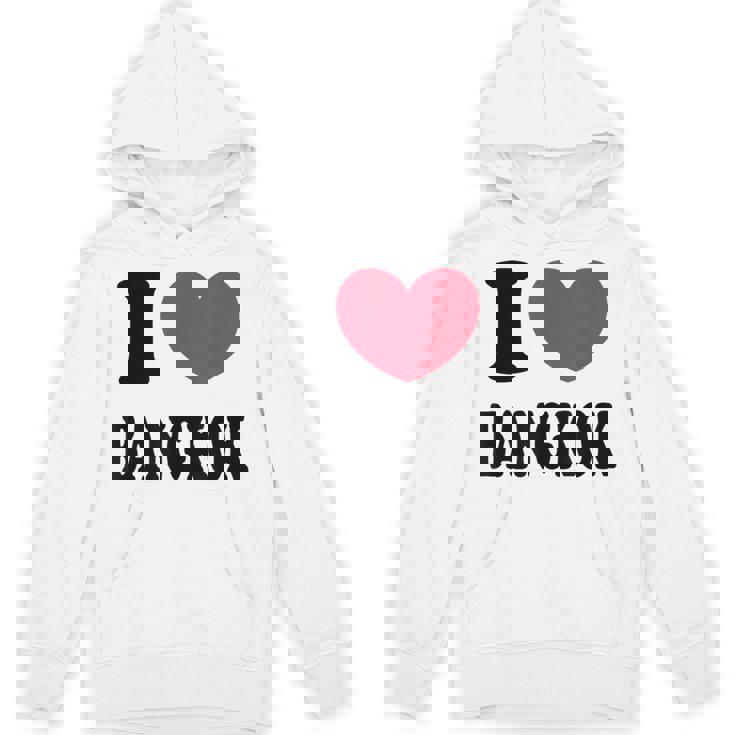 I Love Bangkok バンコクが大好き パーカー