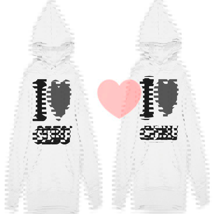 I Love Cebu フィリピン フィリピン人 パーカー