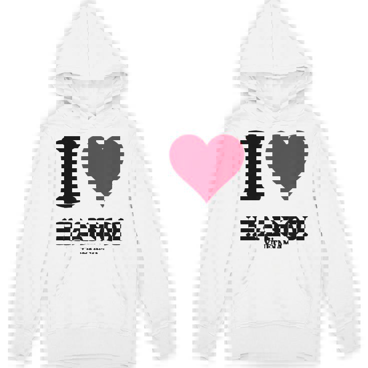 I Love Hanoi パーカー