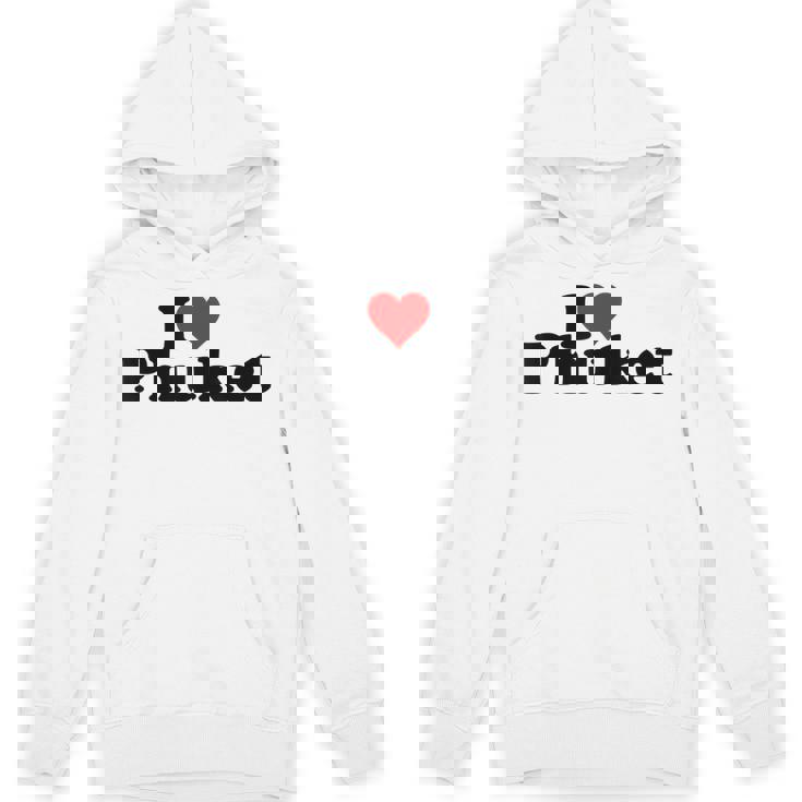 I Love Heart Phuket Thitand パーカー