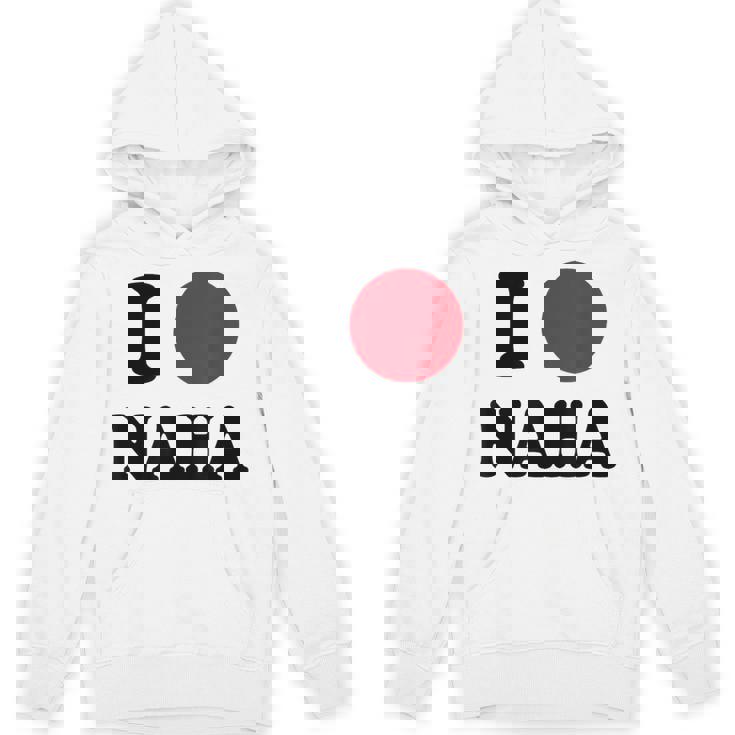 I Love Naha 那覇大好き パーカー