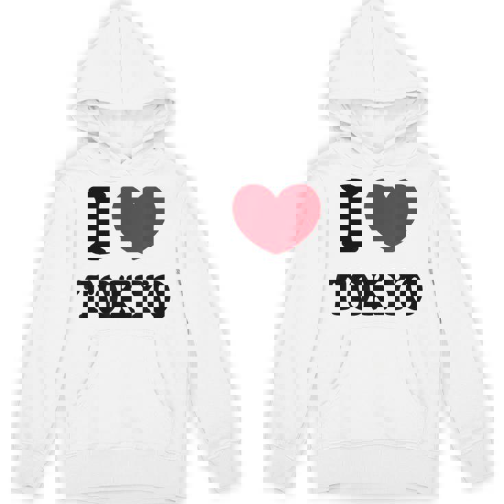 I Love Tokyo 東京が大好き パーカー