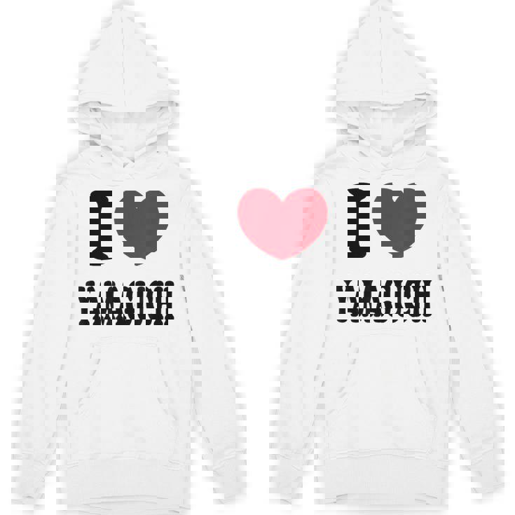 I Love Yamaguchi 山口大好き パーカー