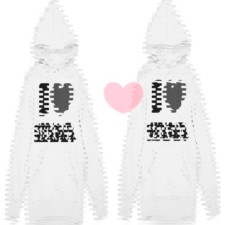 I Loveetagaya アイ・ラブ世田谷 パーカー