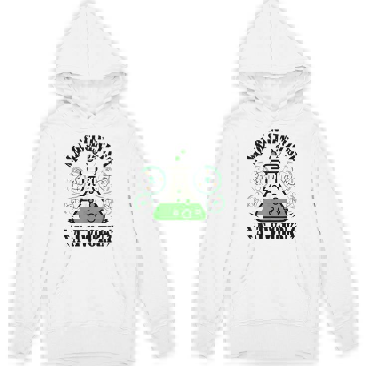 Mad Scientist Science Teacher Halloween Costume Teen Girls Unisex Hoodie