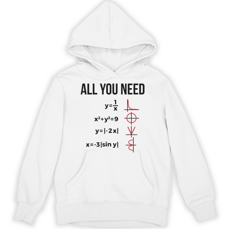 Math Graphs Mathematics Math Teacher Unisex Hoodie