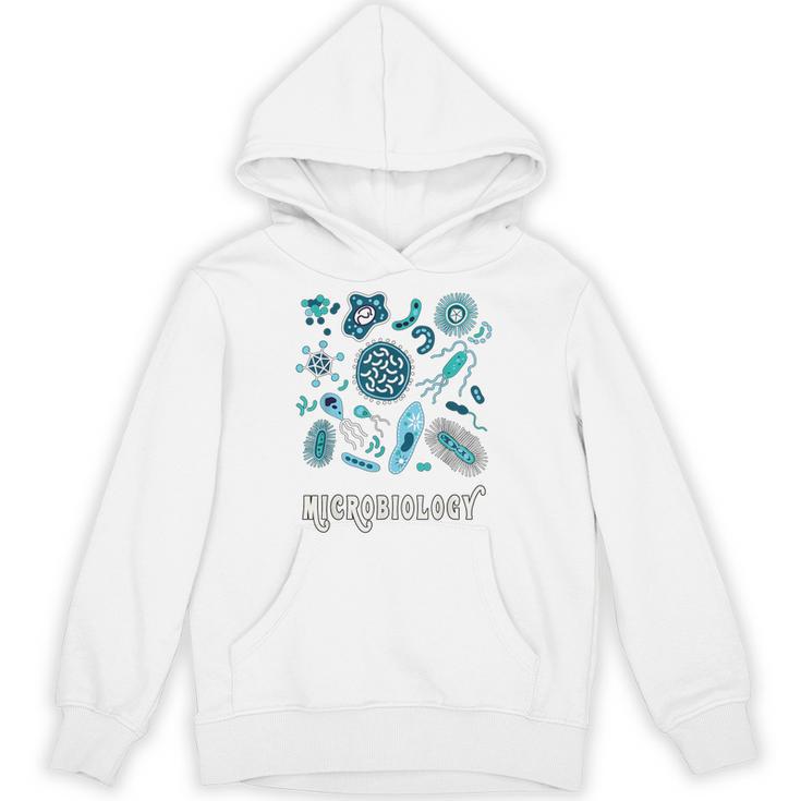 Microbiology Teacher Science Instructor Tee Shirt For Men Women Unisex Hoodie