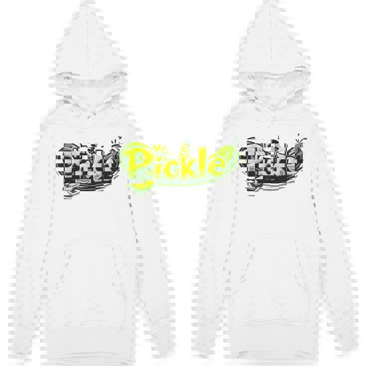 Mr Pickle ピクルス 風変わりで楽しいグラフィックピクルス パーカー