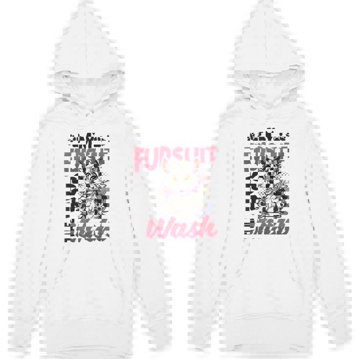 My Fursuit Is In The Wash Furry Fandom。 パーカー