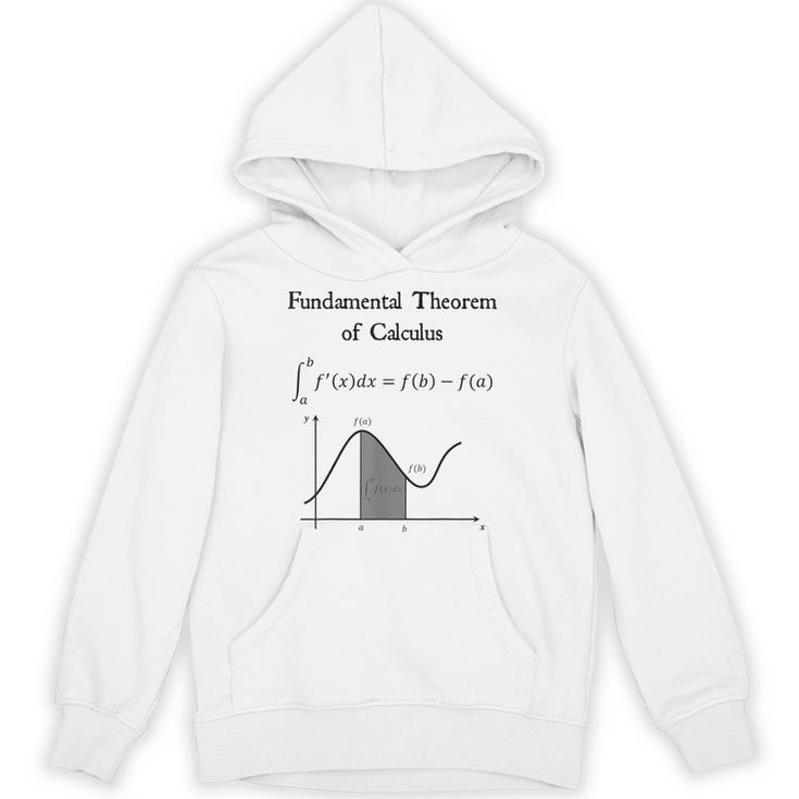 Nerdy Fundamental Theorem Of Calculus Math Teacher Geek Unisex Hoodie