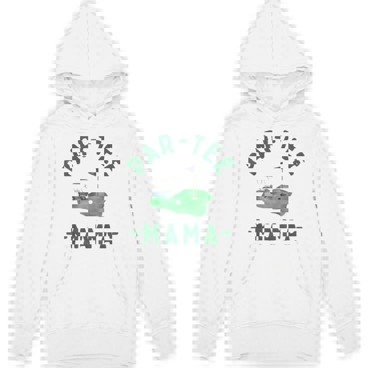 The Par Tee Mama Hole In One Golf Parents Matching Family Unisex Hoodie