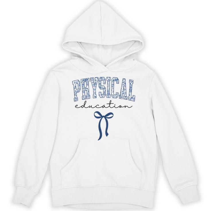 Physical Education PE Teacher PHYS Ed Student Graduation Unisex Hoodie