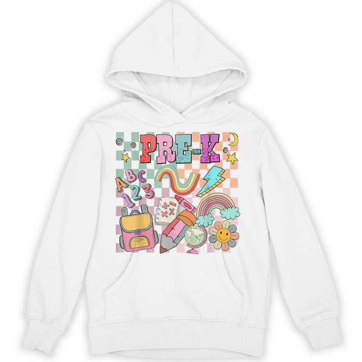 Pre K Back To School Teacher Student Men Women Kids Unisex Hoodie