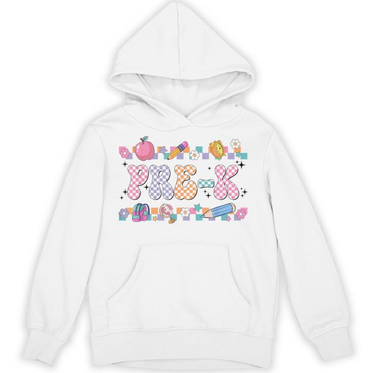 Pre-K Back To School Teachers Kids 1st Day Of School Unisex Hoodie