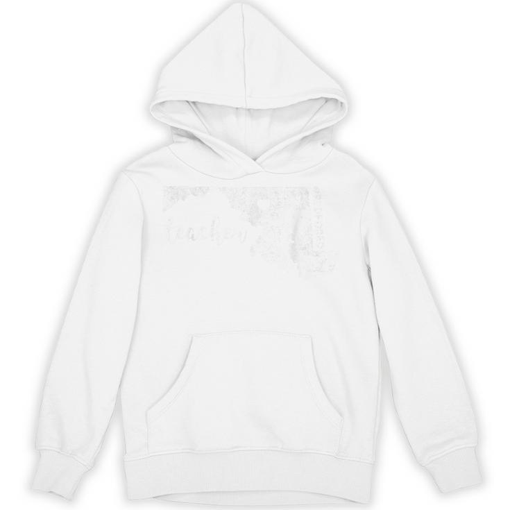 Red For Ed Maryland Teacher Public Education Unisex Hoodie