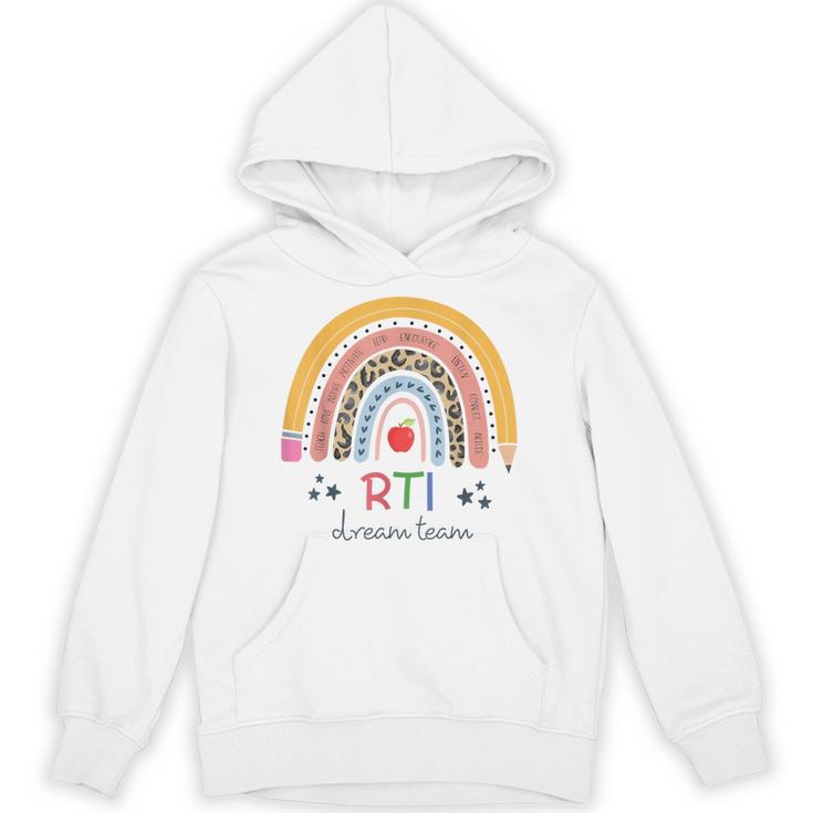 RTI Team RTI Teacher Rti Response To Intervention Teac Unisex Hoodie