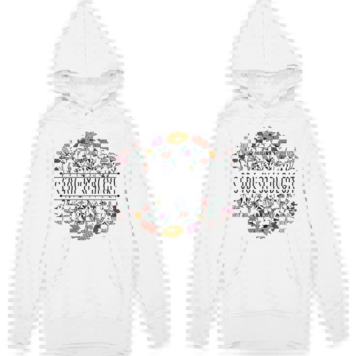 School Psychologist Psychology Teacher Appreciation Unisex Hoodie