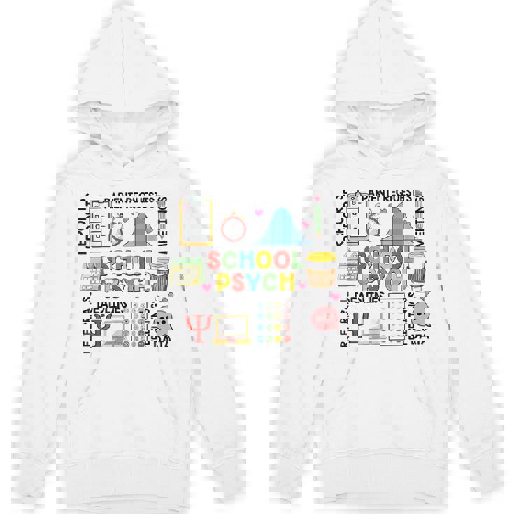 School Psychologist Psychology Teacher Appreciation Unisex Hoodie