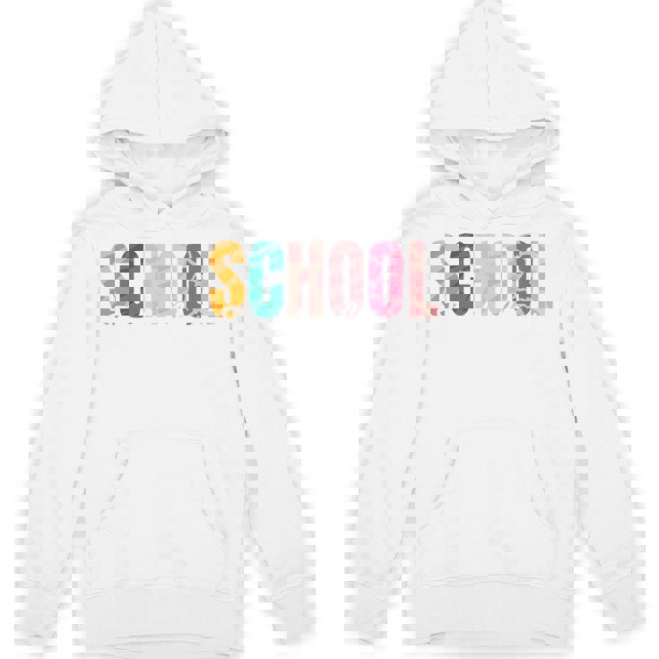 School Psychologist Rainbow Psychology Teacher Unisex Hoodie